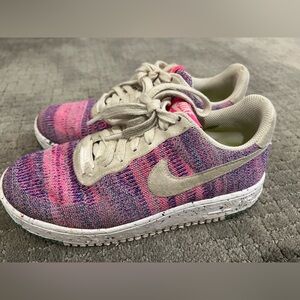 Nike air force 1 flyknit womens size 7 1/2